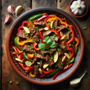 Nationalgericht Madagaskar: #Henan'omby sy Sakamalao# (Rezept)
