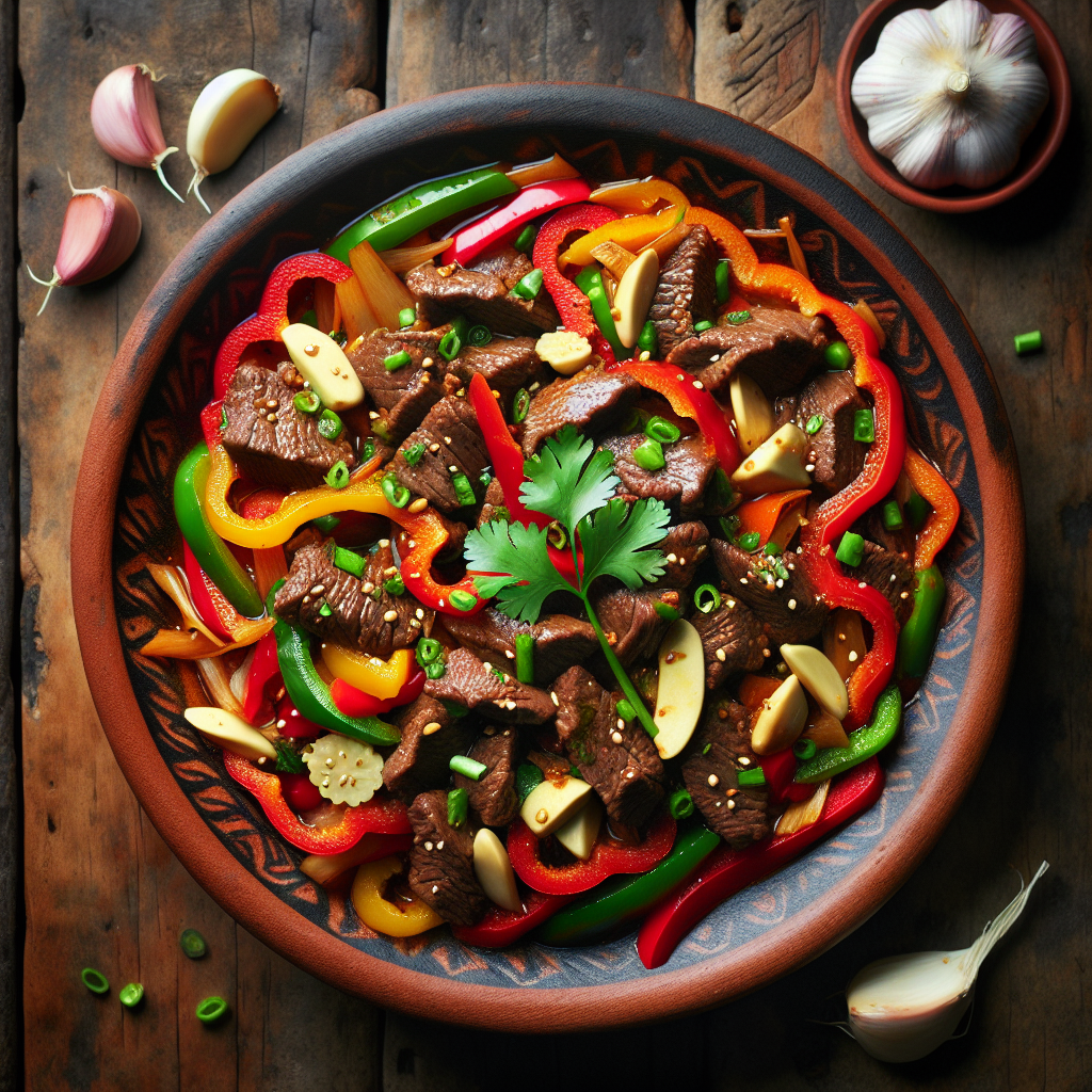 Nationalgericht Madagaskar: Henan'omby sy Sakamalao (Rezept)