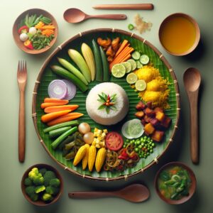 Nationalgericht Madagaskar: #Vary Gasy# (Rezept)