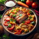 Nationalgericht Madagaskar: #Vary sy Henakisoa amin'ny Voanio# (Rezept)