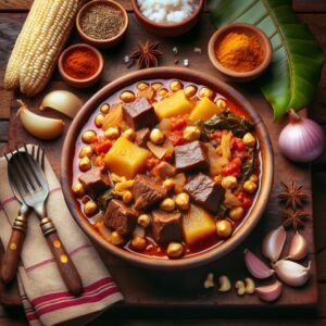 Nationalgericht Madagaskar: #Voanjobory amin’ny Hen’omby# (Rezept)