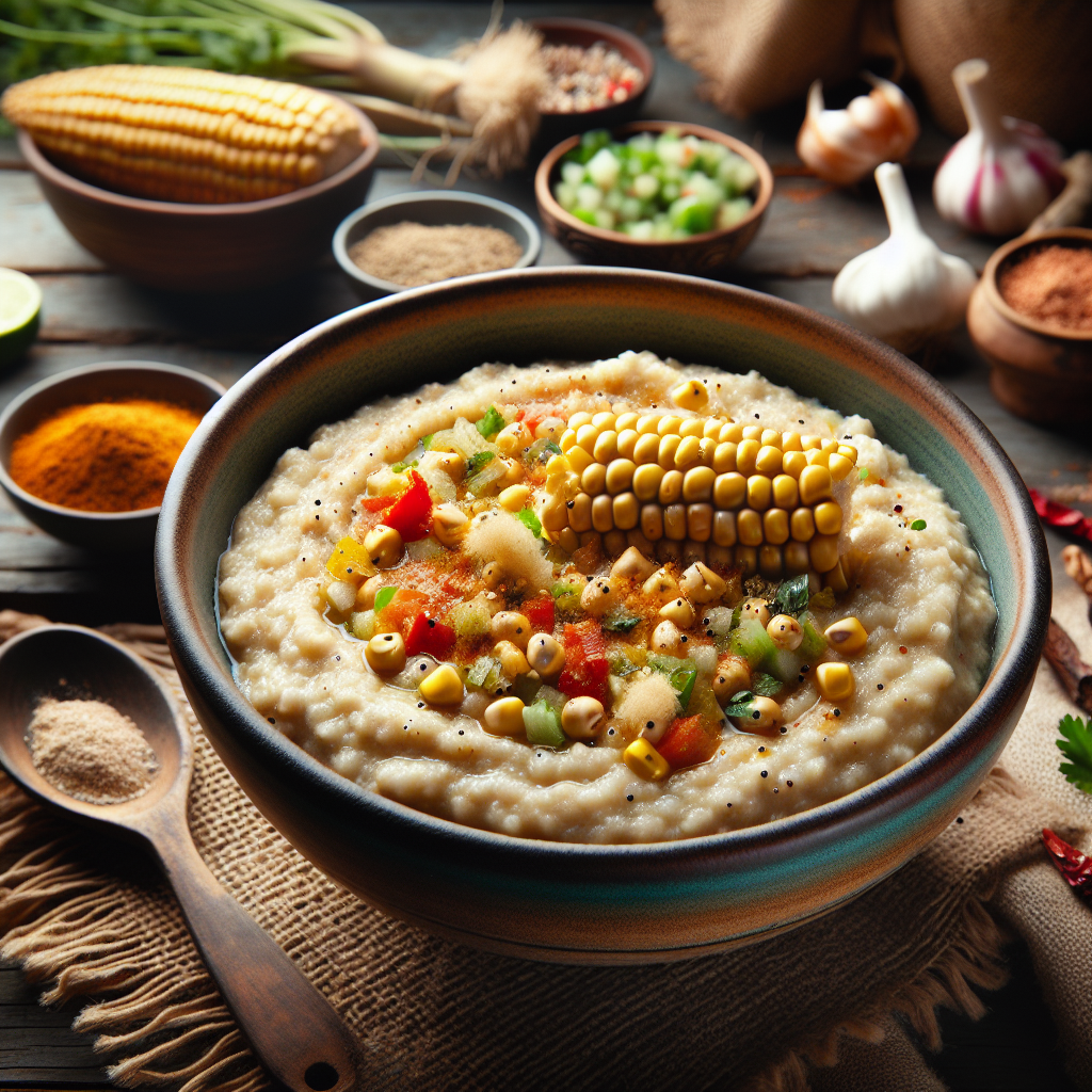 Nationalgericht Malawi: Mgaiwa Phala (Rezept)