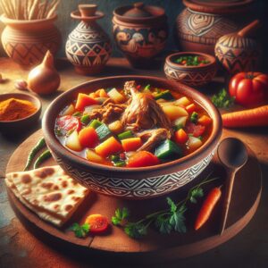 Nationalgericht Malawi: #Nandolo Stew# (Rezept)