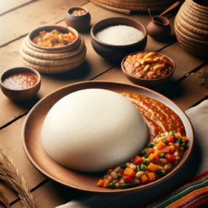 Nationalgericht Malawi: #Nsima ndi Ndiwo# (Rezept)