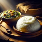 Nationalgericht Malawi: #Nsima with Mkhwani# (Rezept)