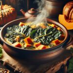 Nationalgericht Malawi: #Pumpkin Leaf Stew# (Rezept)
