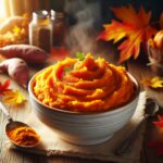 Nationalgericht Malawi: #Spiced Mashed Sweet Potatoes# (Rezept)