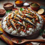 Nationalgericht Malawi: #Usipa with Rice# (Rezept)