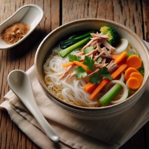 Nationalgericht Malaysia: #Bihun Sup# (Rezept)