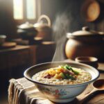 Nationalgericht Malaysia: #Bubur Lambuk# (Rezept)