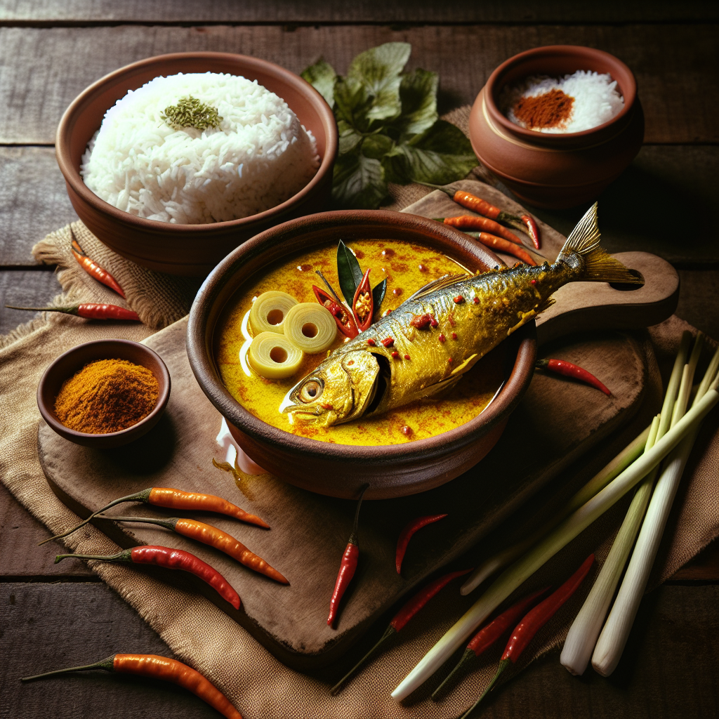 Nationalgericht Malaysia: Gulai Ikan (Rezept)