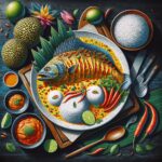 Nationalgericht Malaysia: #Ikan Patin Masak Tempoyak# (Rezept)