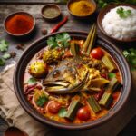 Nationalgericht Malaysia: #Kari Kepala Ikan# (Rezept)