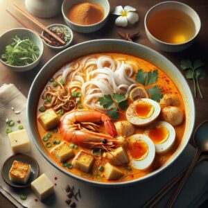 Nationalgericht Malaysia: #Laksa# (Rezept)