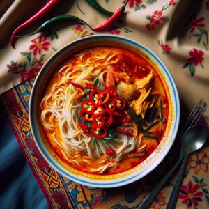 Nationalgericht Malaysia: #Laksa Johor# (Rezept)