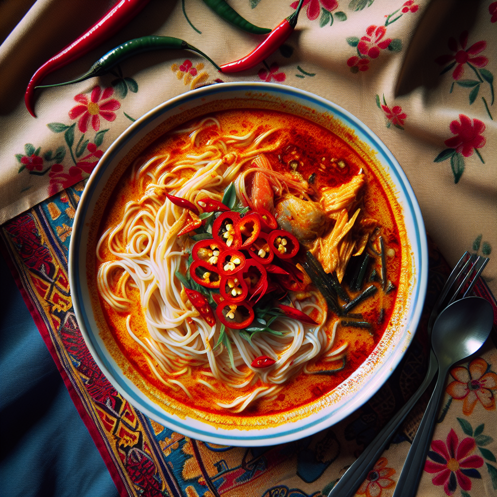 Nationalgericht Malaysia: Laksa Johor (Rezept)