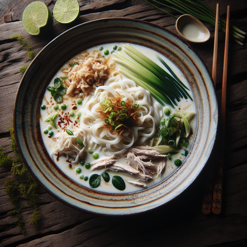 Nationalgericht Malaysia: Laksam (Rezept)