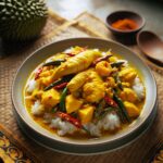 Nationalgericht Malaysia: #Masak Tempoyak# (Rezept)