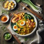 Nationalgericht Malaysia: #Mee Goreng Mamak# (Rezept)