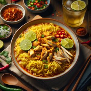 Nationalgericht Malaysia: #Mee Soto# (Rezept)