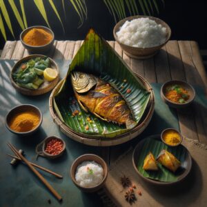 Nationalgericht Malaysia: #Pais Ikan# (Rezept)