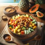 Nationalgericht Malaysia: Rojak Buah (Rezept) Nationalgericht Malaysia: #Rojak Buah# (Rezept)