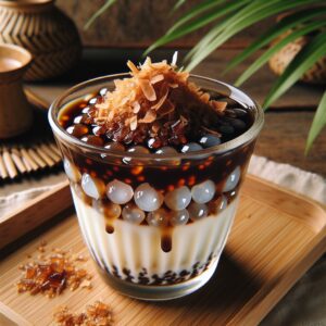 Nationalgericht Malaysia: #Sago Gula Melaka# (Rezept)