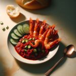 Nationalgericht Malaysia: #Sambal Udang# (Rezept)