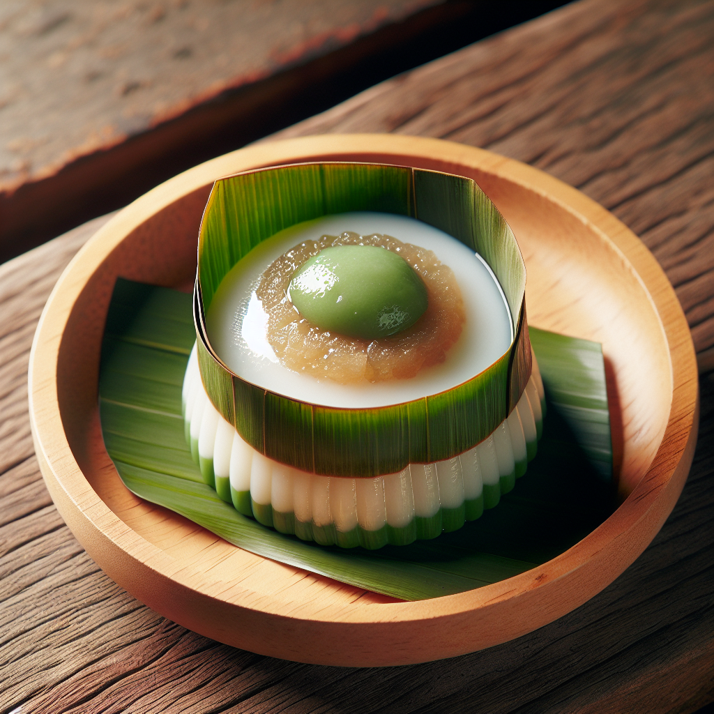 Nationalgericht Malaysia: Tepung Pelita (Rezept)