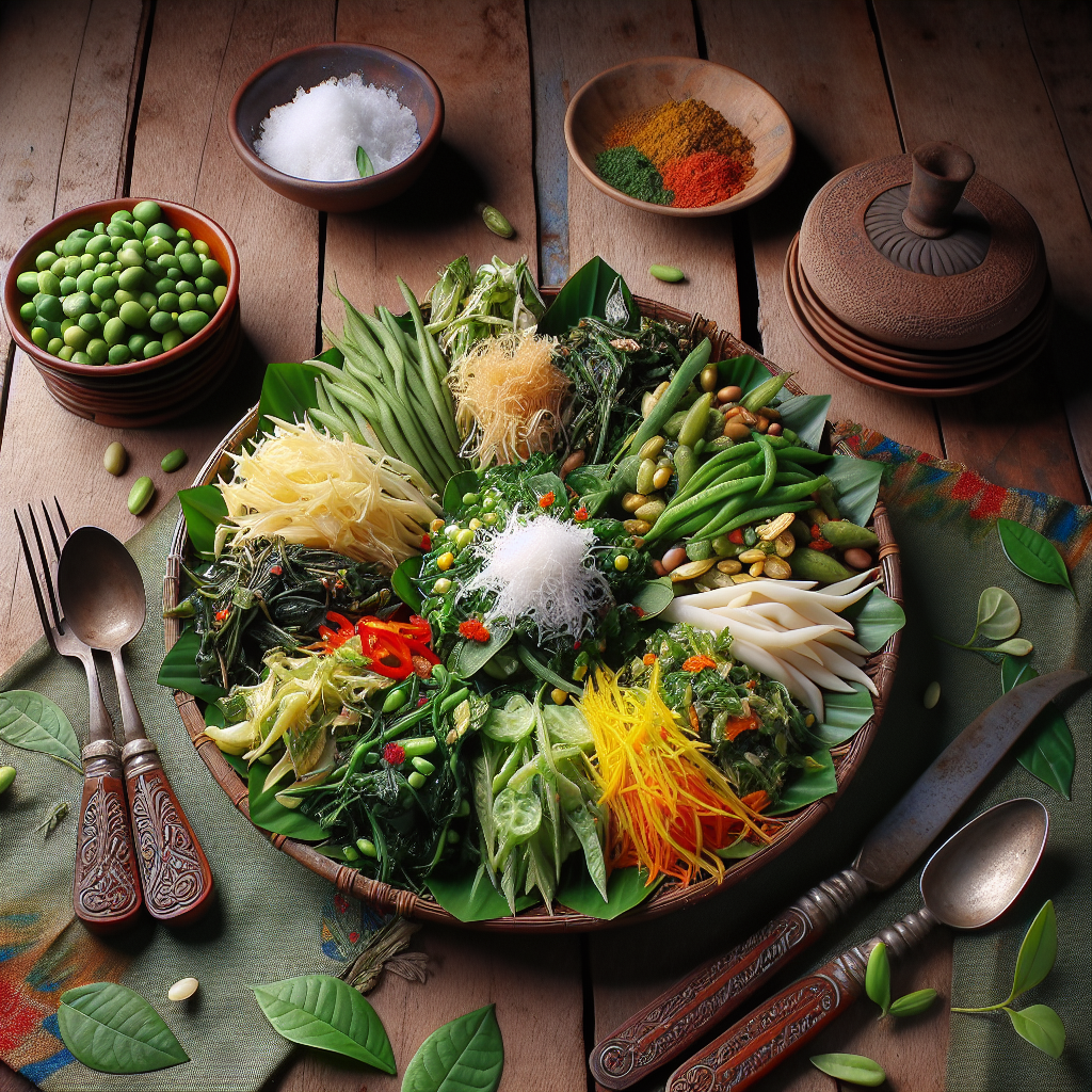 Nationalgericht Malaysia: Ulam-ulaman (Rezept)