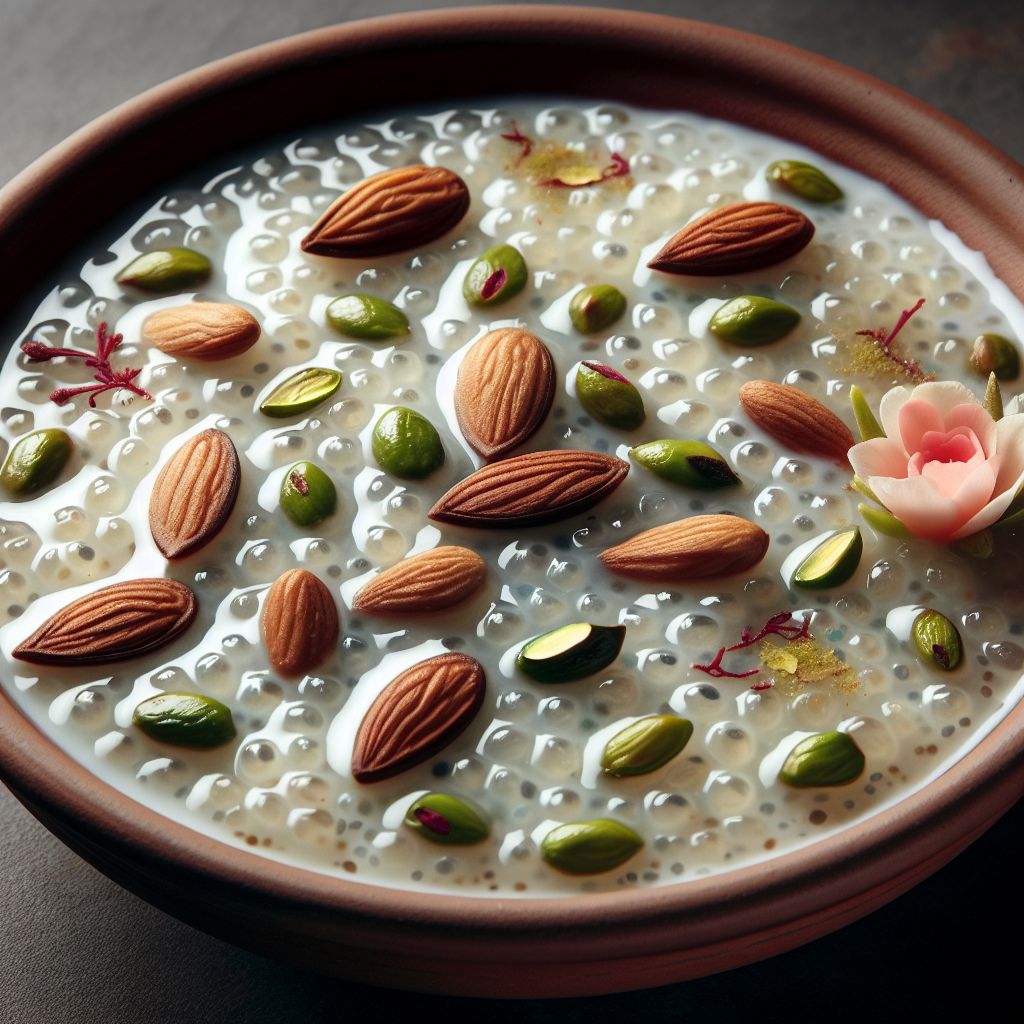 Nationalgericht Malediven: Saagu Bondibaiy (Rezept)