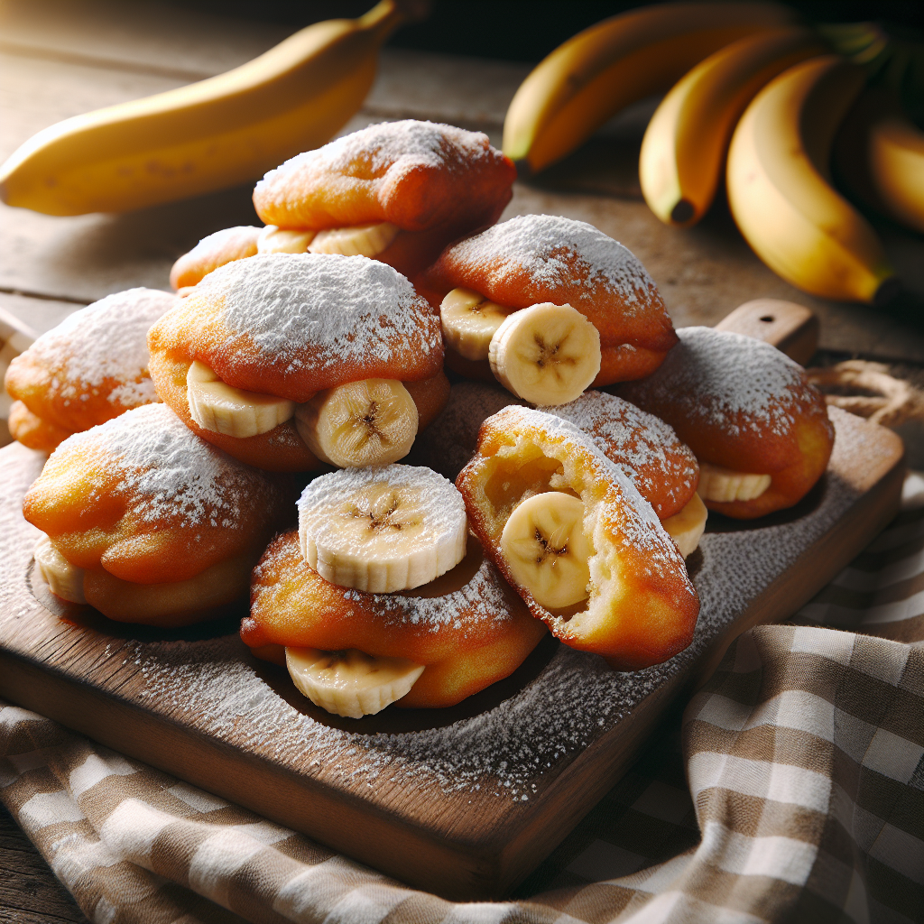 Nationalgericht Mali: Beignets de Banane (Rezept)