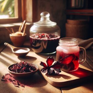 Nationalgericht Mali: #Bissap# (Rezept)
