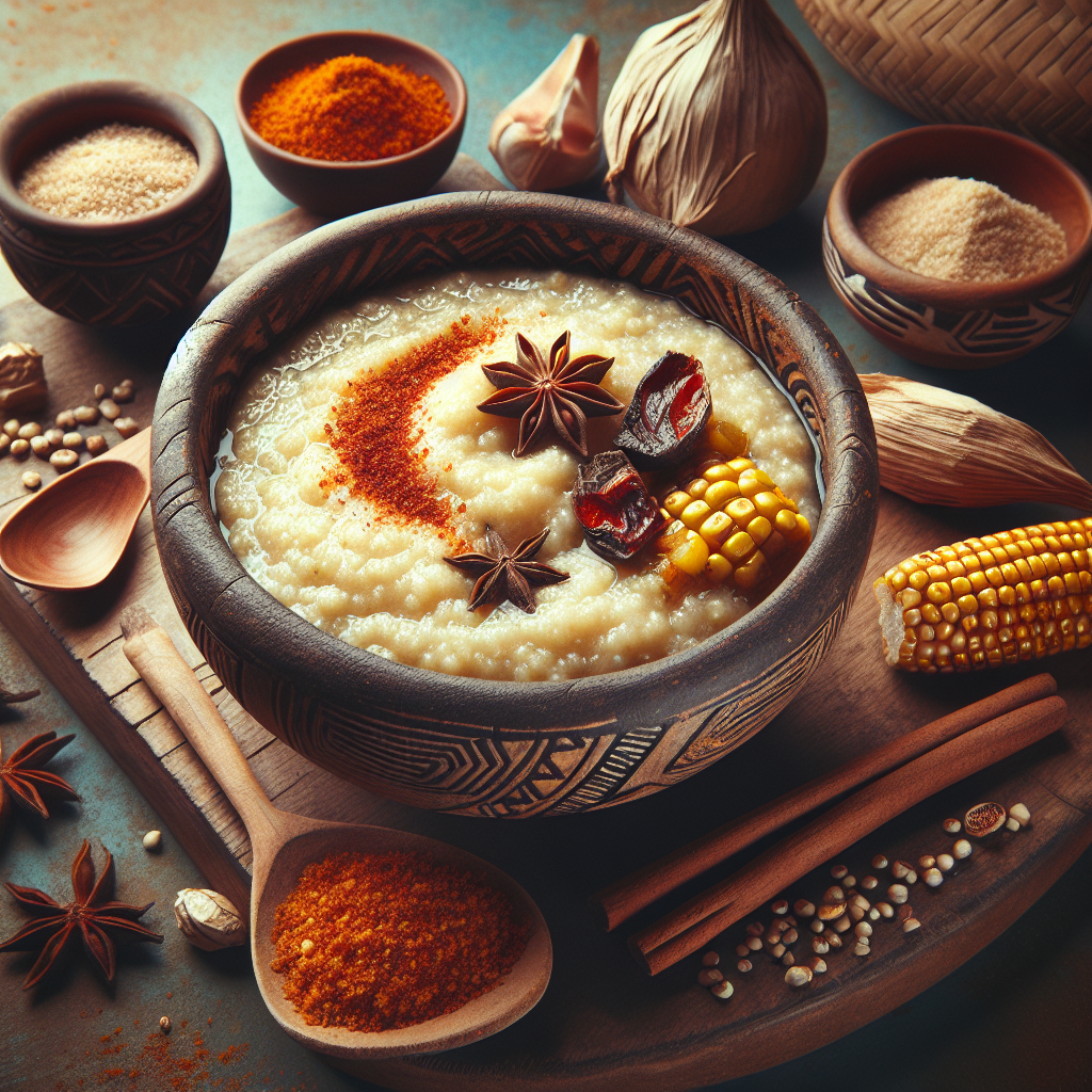 Nationalgericht Mali: Bouille de mil (Rezept)
