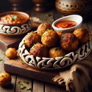 Nationalgericht Mali: #Boulettes de Poisson Maliennes# (Rezept)