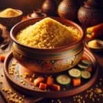 Nationalgericht Mali: #Couscous de mil# (Rezept)