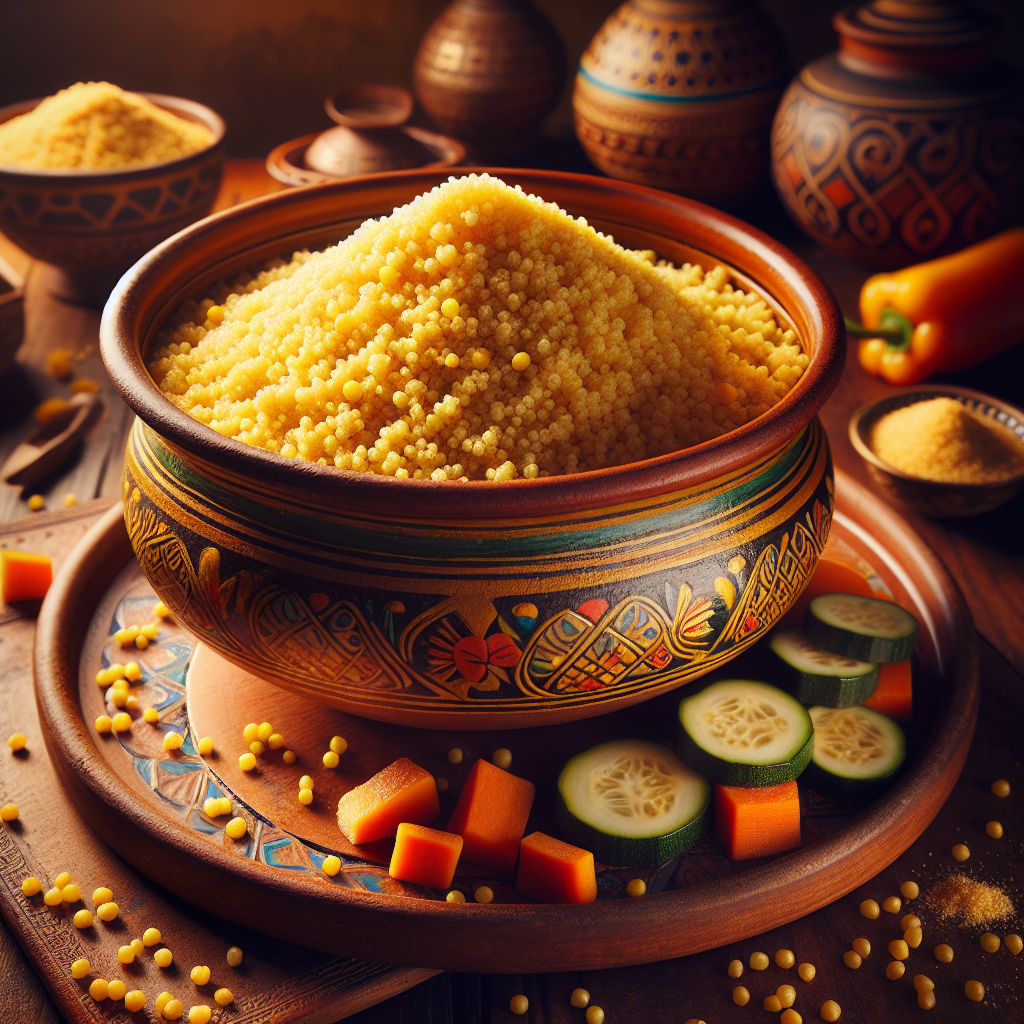 Nationalgericht Mali: Couscous de mil (Rezept)