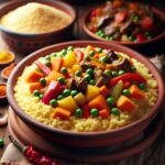 Nationalgericht Mali: #Couscous Malien# (Rezept)