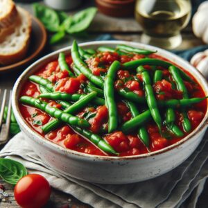 Nationalgericht Mali: #Haricots Sauce Tomate# (Rezept)