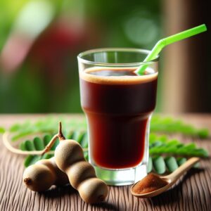Nationalgericht Mali: #Jus de Tamarins# (Rezept)