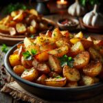 Nationalgericht Mali: #Pommes de Terre Rôties aux Épices# (Rezept)