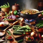 Nationalgericht Mali: #Sauce Gombo# (Rezept)