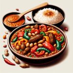 Nationalgericht Mali: #Sauce Kopé Kopé# (Rezept)