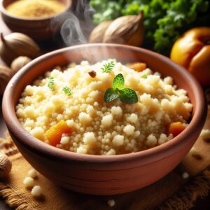 Nationalgericht Mali: #Thiéré# (Rezept)