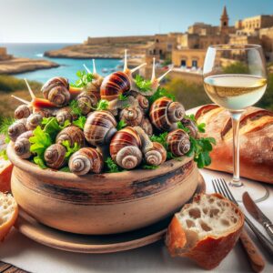 Nationalgericht Malta: #Bebbux Bl-Tewm# (Rezept)
