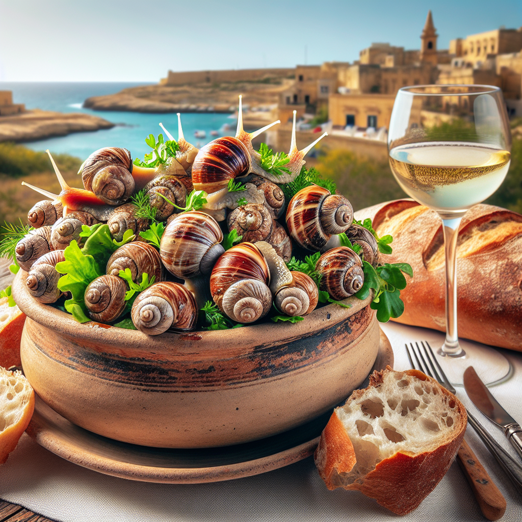 Nationalgericht Malta: Bebbux Bl-Tewm (Rezept)