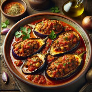 Nationalgericht Malta: #Brungiel Mimli# (Rezept)