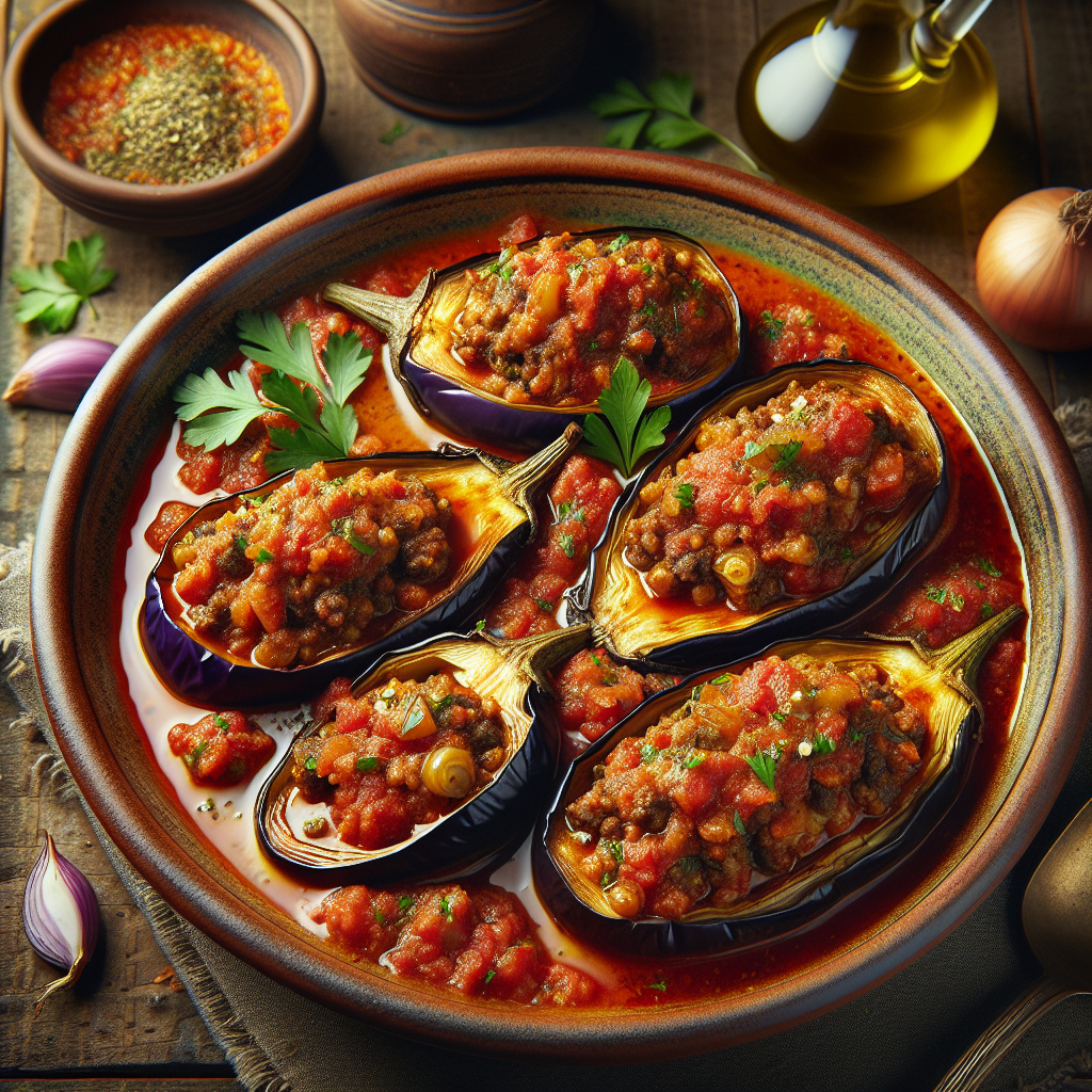 Nationalgericht Malta: Brungiel Mimli (Rezept)