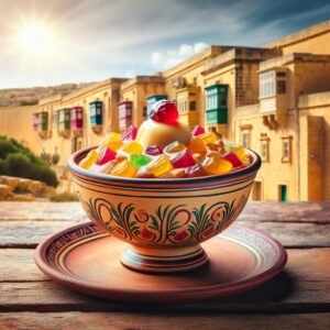 Nationalgericht Malta: #Ġelat Malti# (Rezept)