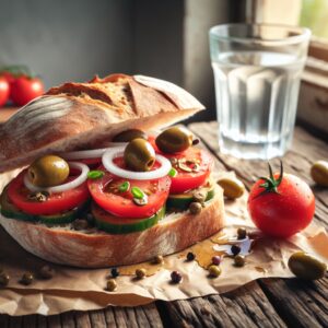 Nationalgericht Malta: #Ftira biż-Żejt# (Rezept)